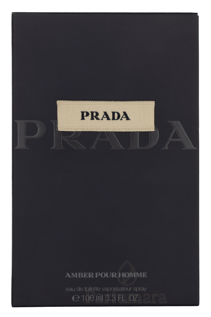 Prada Amber Pour Homme Eau de Toilette 100 ml