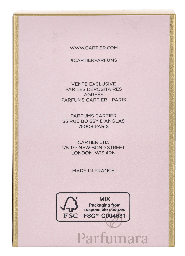 Cartier Baiser Vole Parfum Spray 50 ml