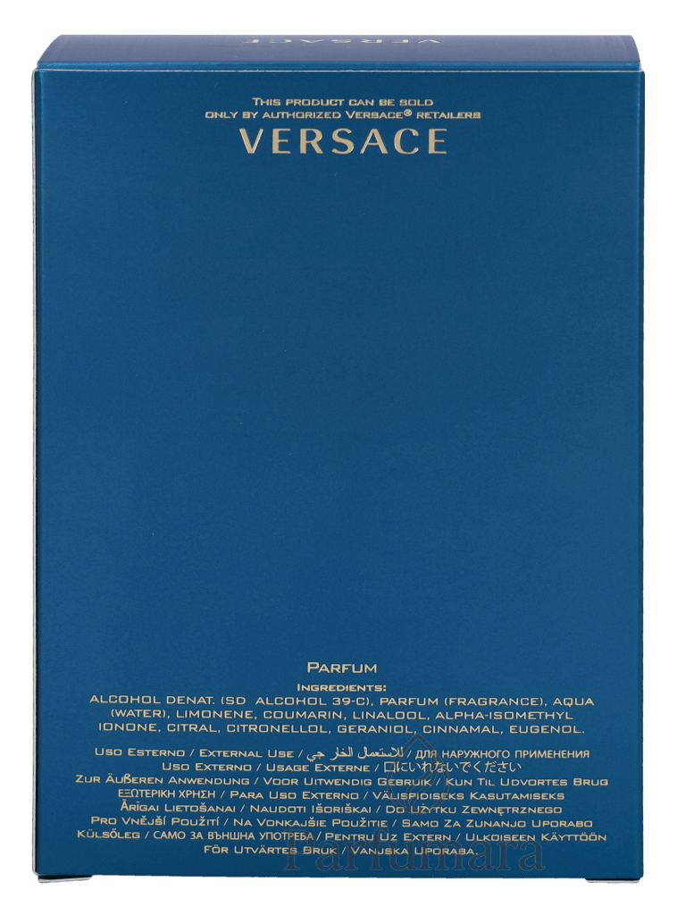 Versace Eros Pour Homme Parfum Spray 100 ml