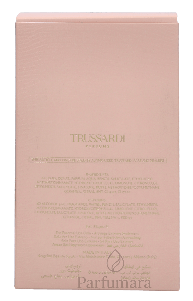 Trussardi Delicate Rose Eau de Toilette 30 ml