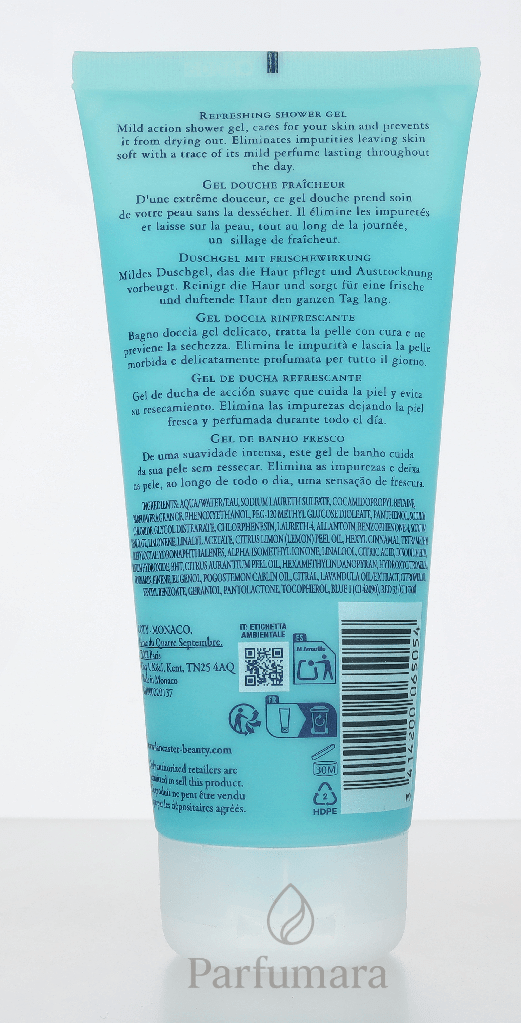 Lancaster Eau de Lancaster Fresh Shower Gel 200 ml