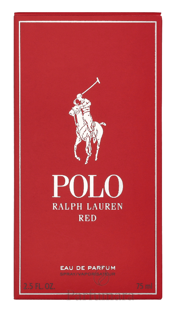 Ralph Lauren Polo Red Eau de Parfum 75 ml