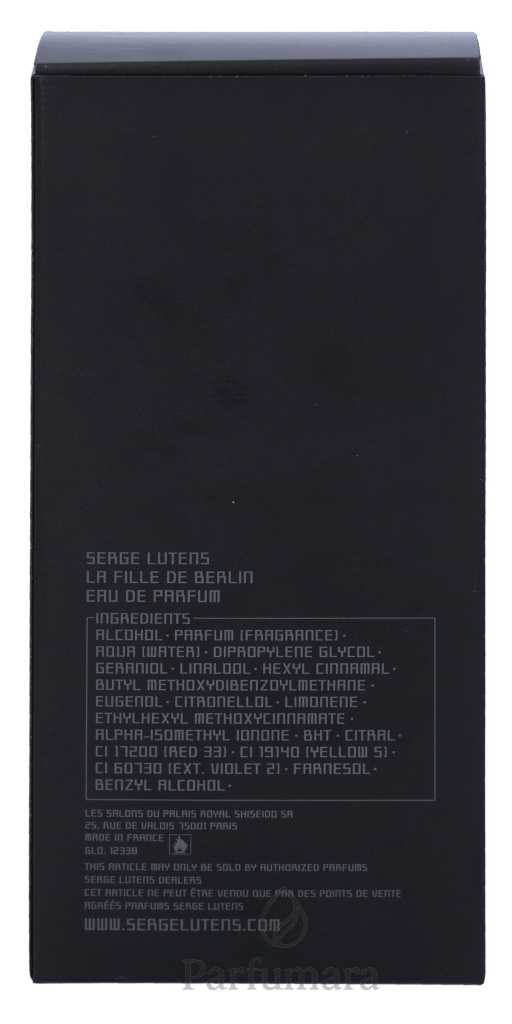Serge Lutens La Fille De Berlin Eau de Parfum 50 ml