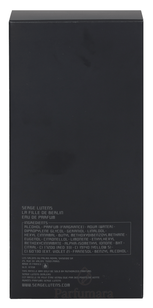 Serge Lutens La Fille De Berlin Eau de Parfum 50 ml