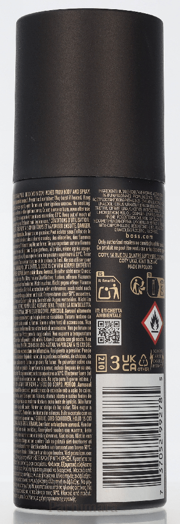 Boss The Scent Deo Spray 150 ml