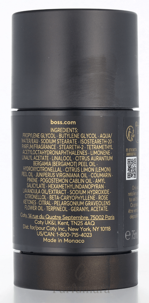 Boss The Scent Deo Stick 75 ml