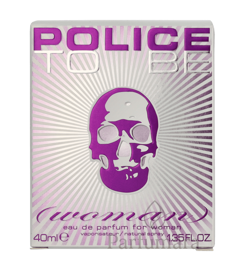 Police To Be Woman Eau de Parfum 40 ml