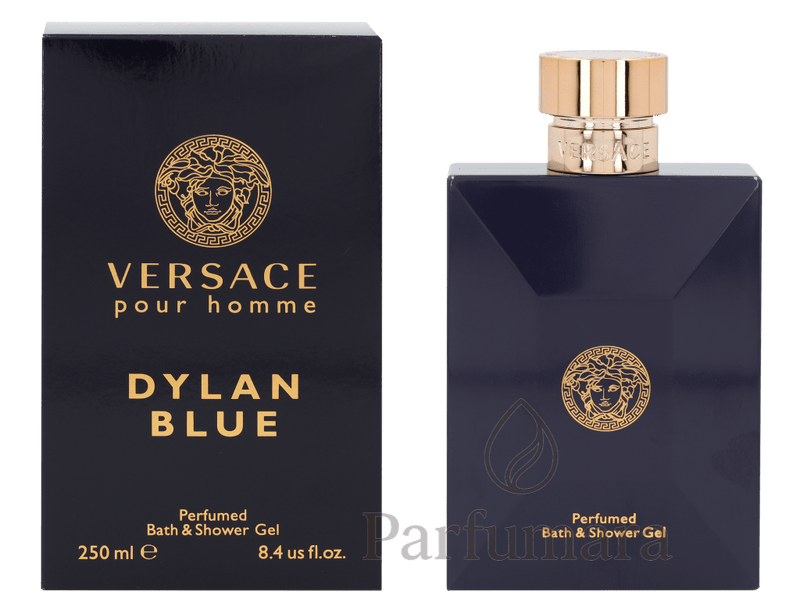 Versace Dylan Blue Pour Homme Bath & Shower Gel Perfumed 250 ml