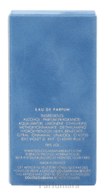 Dolce & Gabbana Light Blue Eau Intense Pour Femme Eau de Parfum 25 ml