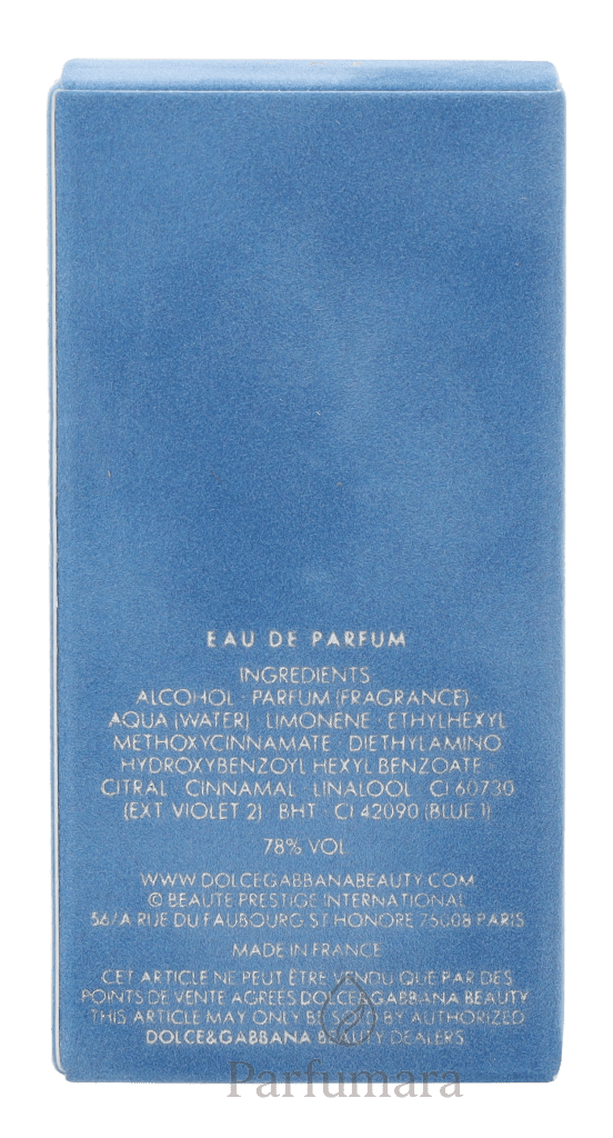 Dolce & Gabbana Light Blue Eau Intense Pour Femme Eau de Parfum 25 ml