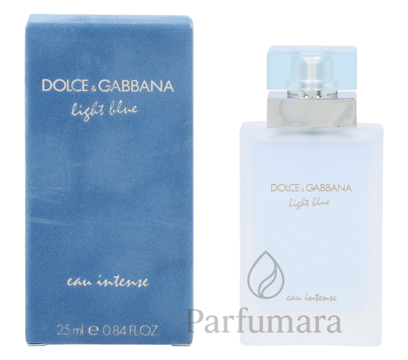 Dolce & Gabbana Light Blue Eau Intense Pour Femme Eau de Parfum 25 ml