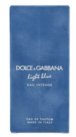 Dolce & Gabbana Light Blue Eau Intense Pour Femme Eau de Parfum 25 ml