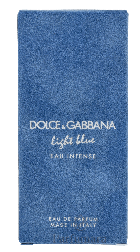 Dolce & Gabbana Light Blue Eau Intense Pour Femme Eau de Parfum 25 ml