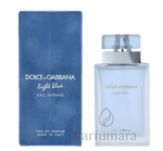 Dolce & Gabbana Light Blue Eau Intense Pour Femme Eau de Parfum 25 ml