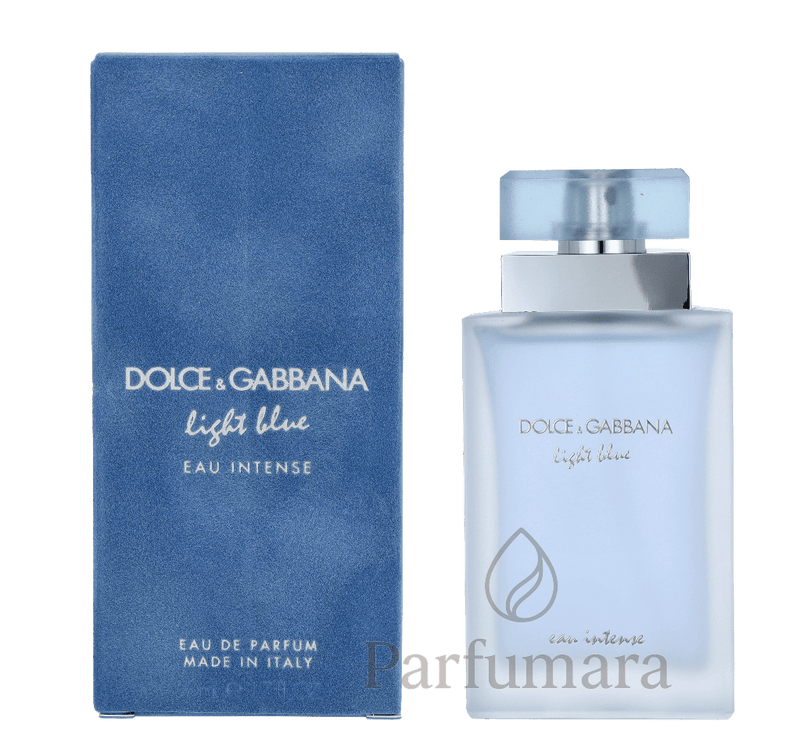 Dolce & Gabbana Light Blue Eau Intense Pour Femme Eau de Parfum 25 ml