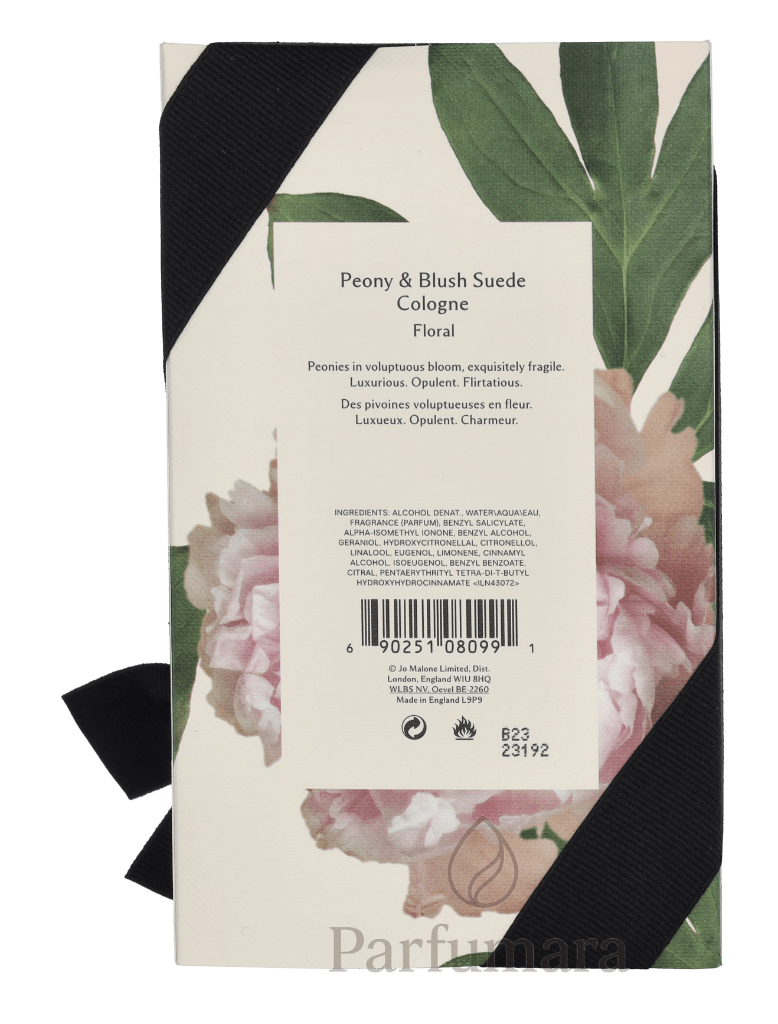 Jo Malone Peony & Blush Suede Eau de Cologne Pre - pack 100 ml