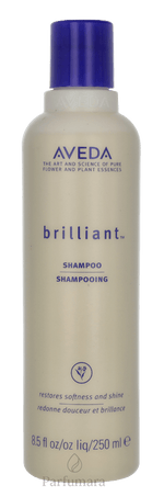 Aveda Brilliant Shampoo Restores Softness And Shine 250 ml