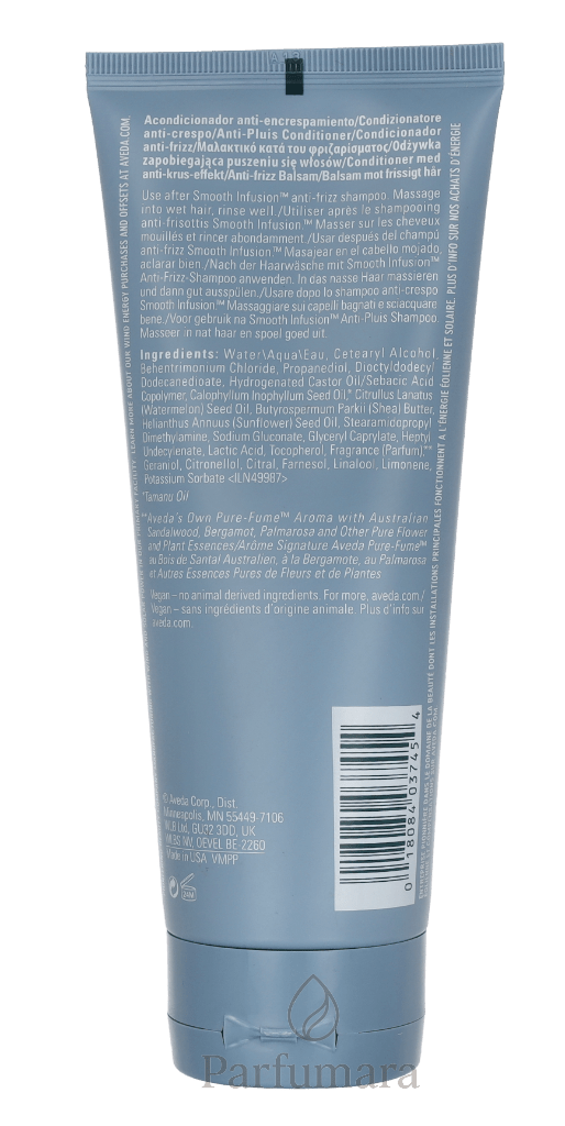 Aveda Smooth Infusion Conditioner Anti - Frizz 200 ml