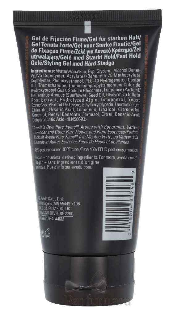 Aveda Men Pure - Formance Firm Hold Gel 150 ml
