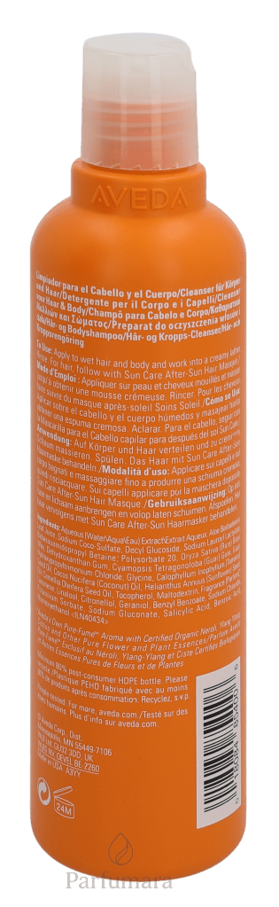 Aveda Suncare Sun Care Hair & Body Cleanser 250 ml