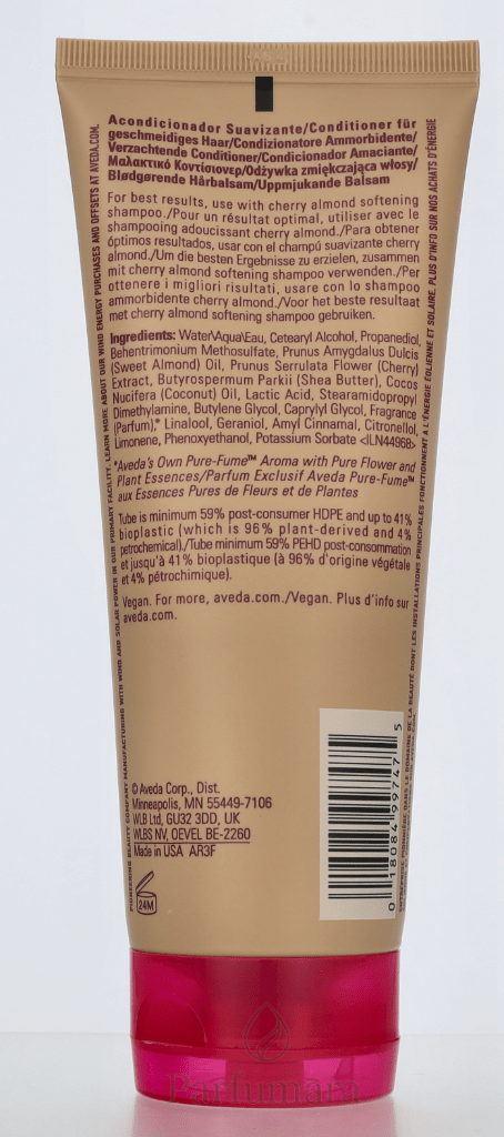 Aveda Cherry Almond Softening Conditioner Sweet Floral Aroma 200 ml