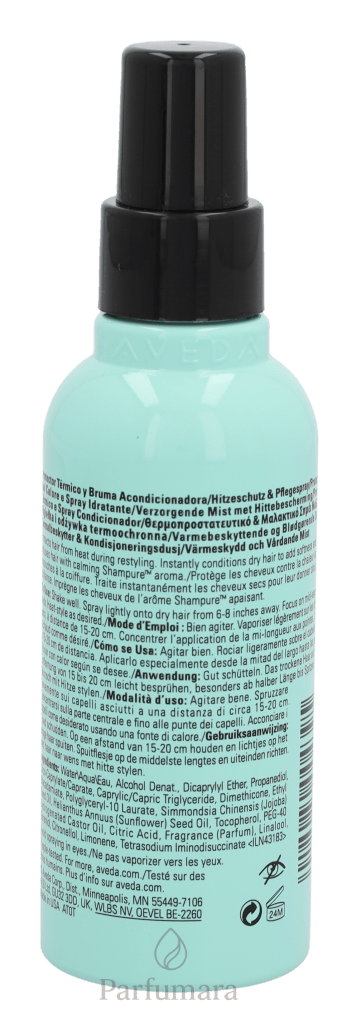 Aveda Heat Relief Thermal Protector & Cond. Mist 100 ml