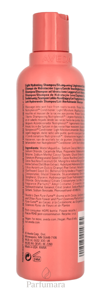 Aveda NutriPlenish LIGHT Moisture Shampoo 1000 ml