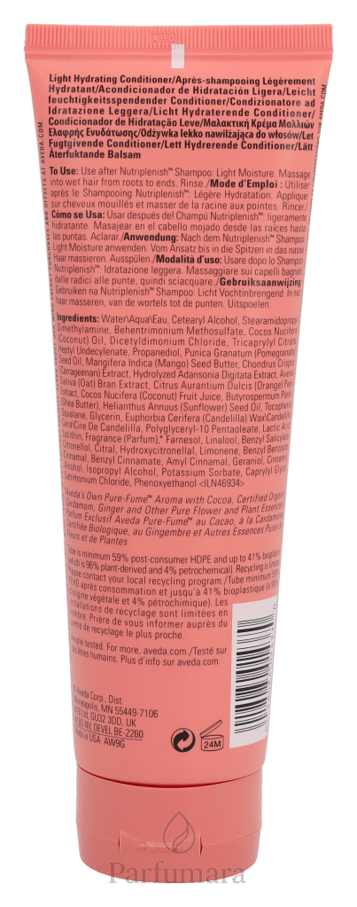 Aveda NutriPlenish LIGHT Moisture Conditioner 1000 ml