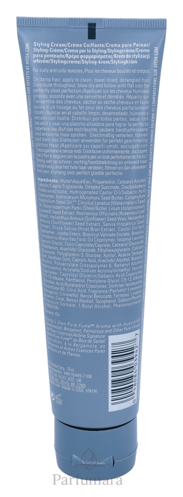 Aveda Smooth Infusion Perfectly Sleek Heat Styling Cream 40 ml
