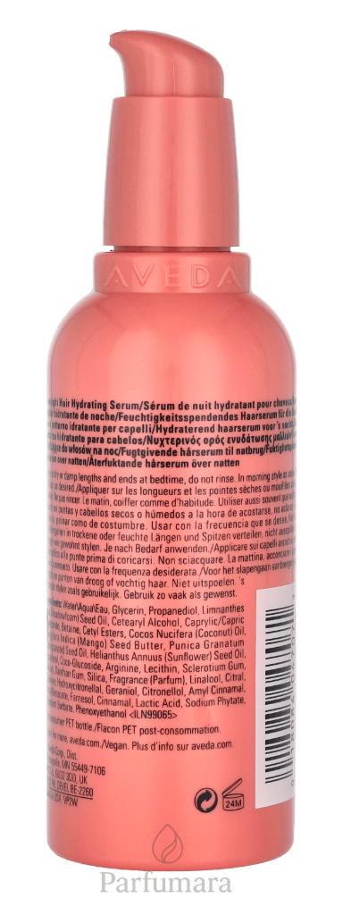 Aveda NutriPlenish Hydrating Overnight Serum For All Hair Types 100 ml