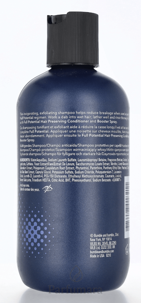 Bumble And Bumble Hair Preserving Shampoo Full Potential 250 ml