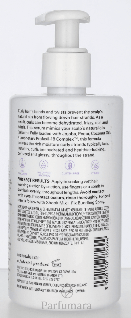 Color WOW Curl Flo - Etry Vital Natural Serum 295 ml