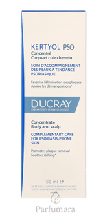 Ducray Kertyol PSO Concentrate Body & Scalp 100 ml