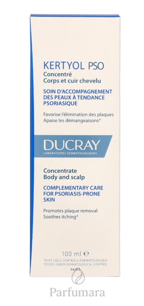 Ducray Kertyol PSO Concentrate Body & Scalp 100 ml