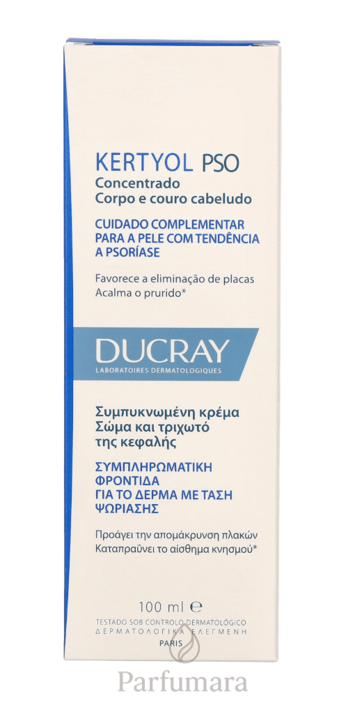Ducray Kertyol PSO Concentrate Body & Scalp 100 ml