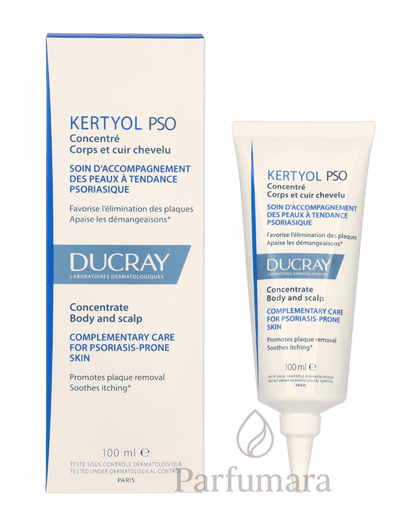 Ducray Kertyol PSO Concentrate Body & Scalp 100 ml