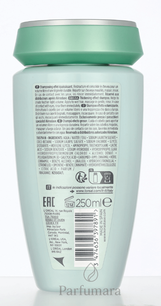 Kerastase Bain Volumifique Shampoo Fine Hair 250 ml