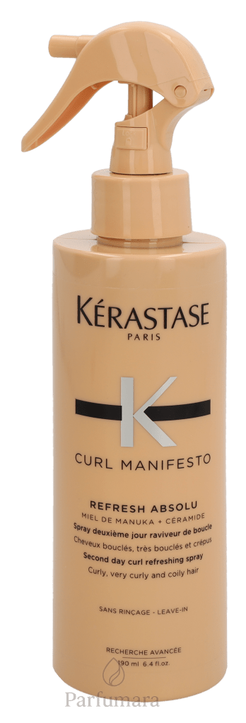 Kerastase Curl Manifesto Refresh Absolu Refreshing Spray 190 ml