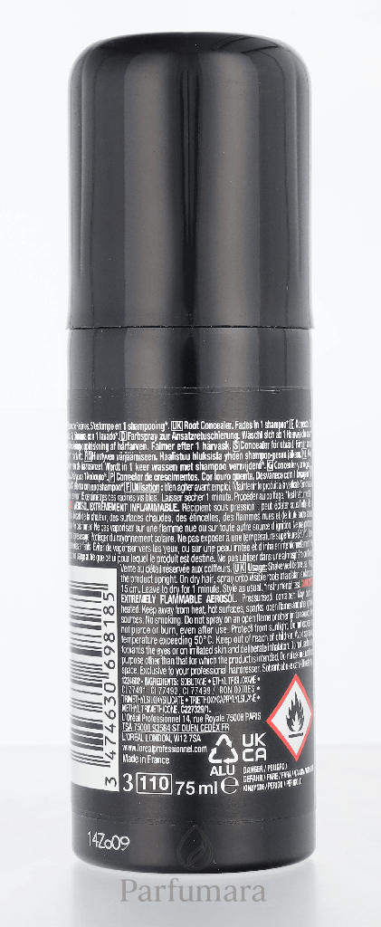 L'Oreal Hair Touch Up Spray - Brown 75 ml