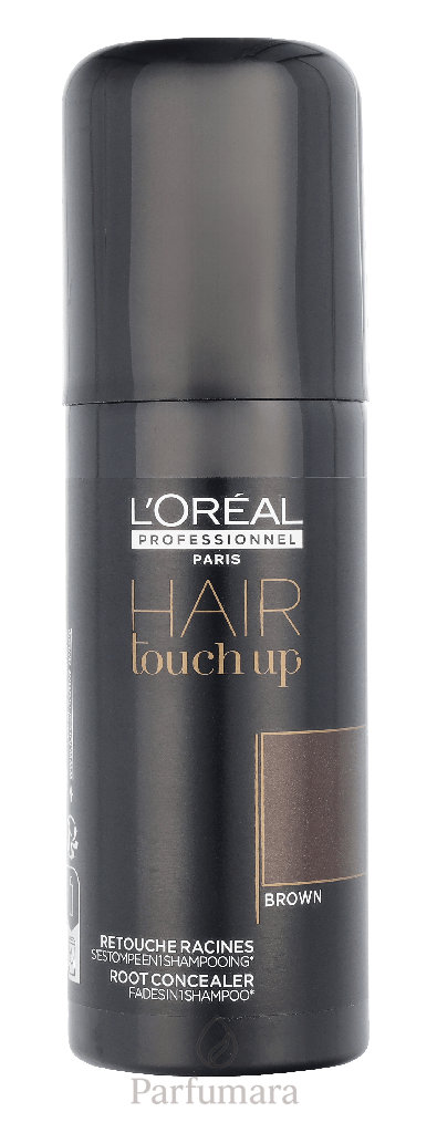 L'Oreal Hair Touch Up Spray - Brown 75 ml