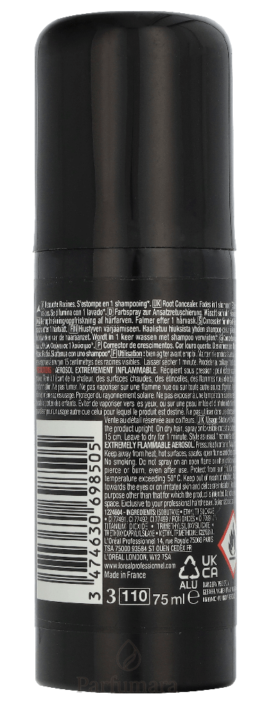 L'Oreal Hair Touch Up Spray - Dark Blonde 75 ml