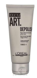 L'Oreal Tecni.Art Depolish Destructuring Paste Force 4 - Rough Effect 100 ml