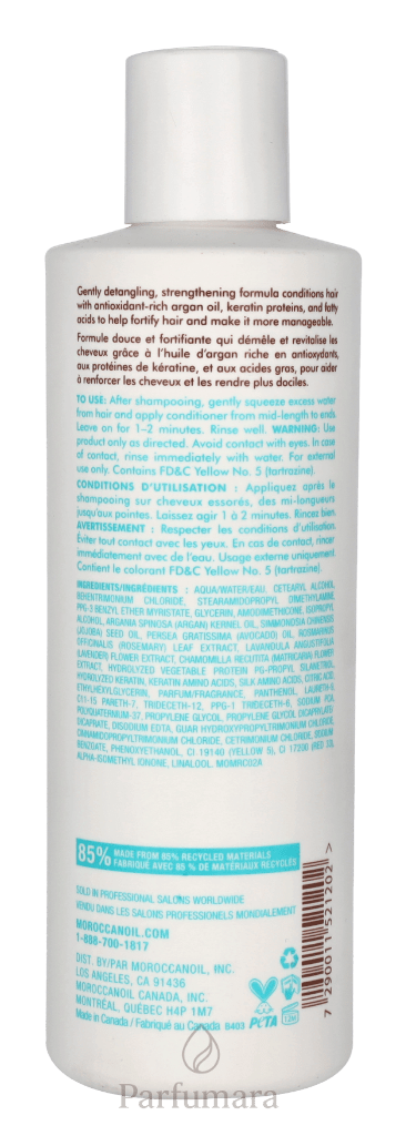 Moroccanoil Moisture Repair Conditioner For Weakened And Damaged Hair, Color - Safe 250 ml