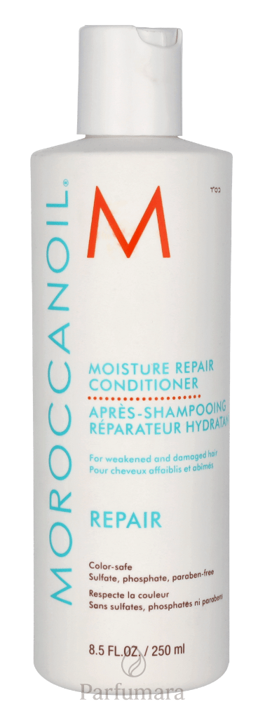 Moroccanoil Moisture Repair Conditioner For Weakened And Damaged Hair, Color - Safe 250 ml