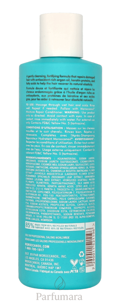 Moroccanoil Moisture Repair Shampoo 250 ml