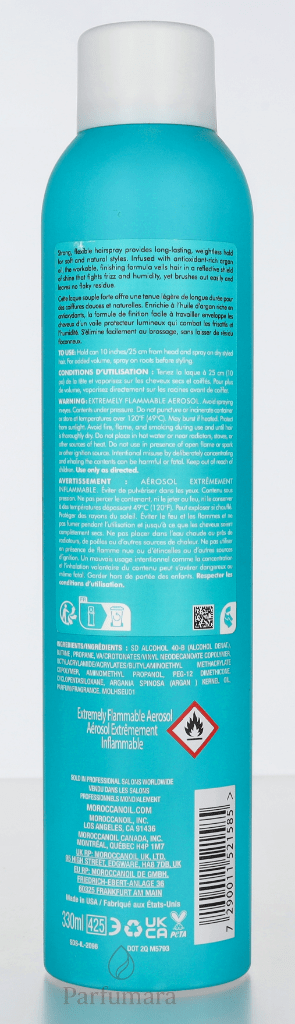 Moroccanoil Luminous Hairspray - Strong 330 ml
