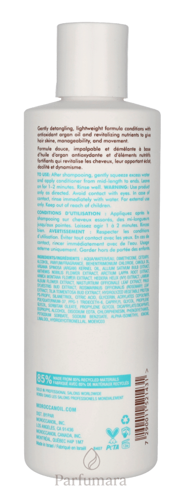 Moroccanoil Extra Volume Conditioner For Fine To Medium Hair 250 ml