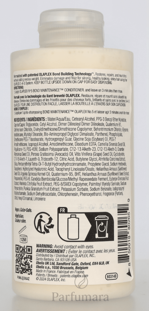 Olaplex Bond Maintenance Conditioner No. 5 All Hair Types 250 ml