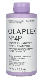 Olaplex Blonde Enhancer Toning Shampoo No. 4P All Blonde, Lichtened & Grey Hair 250 ml