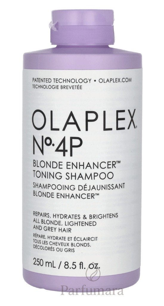 Olaplex Blonde Enhancer Toning Shampoo No. 4P All Blonde, Lichtened & Grey Hair 250 ml